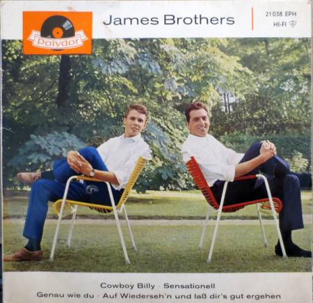 Peter Kraus Jörg Maria Berg Schlager James Brothers