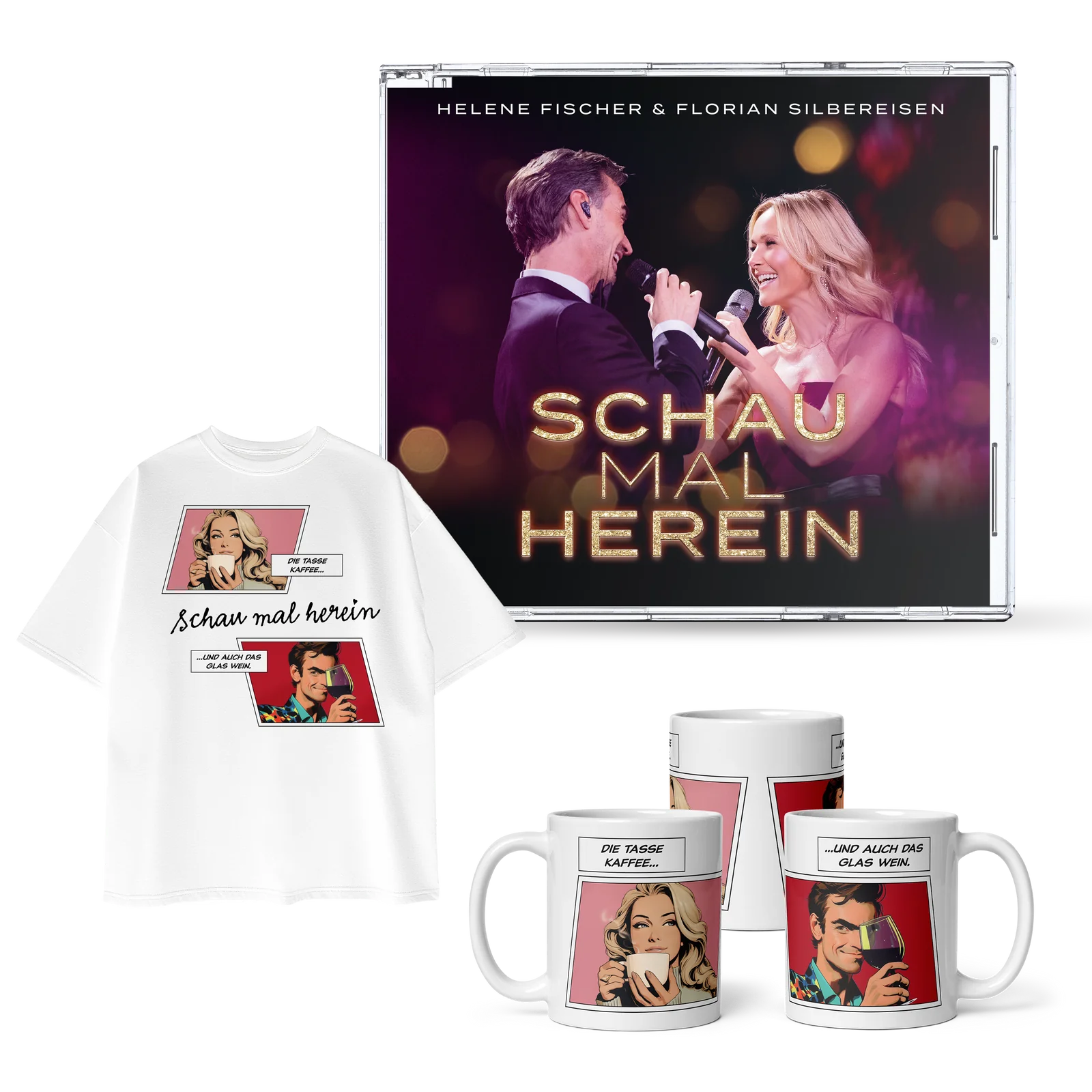 Helene Fischer Die Tasse Kaffee Florian Silbereisen