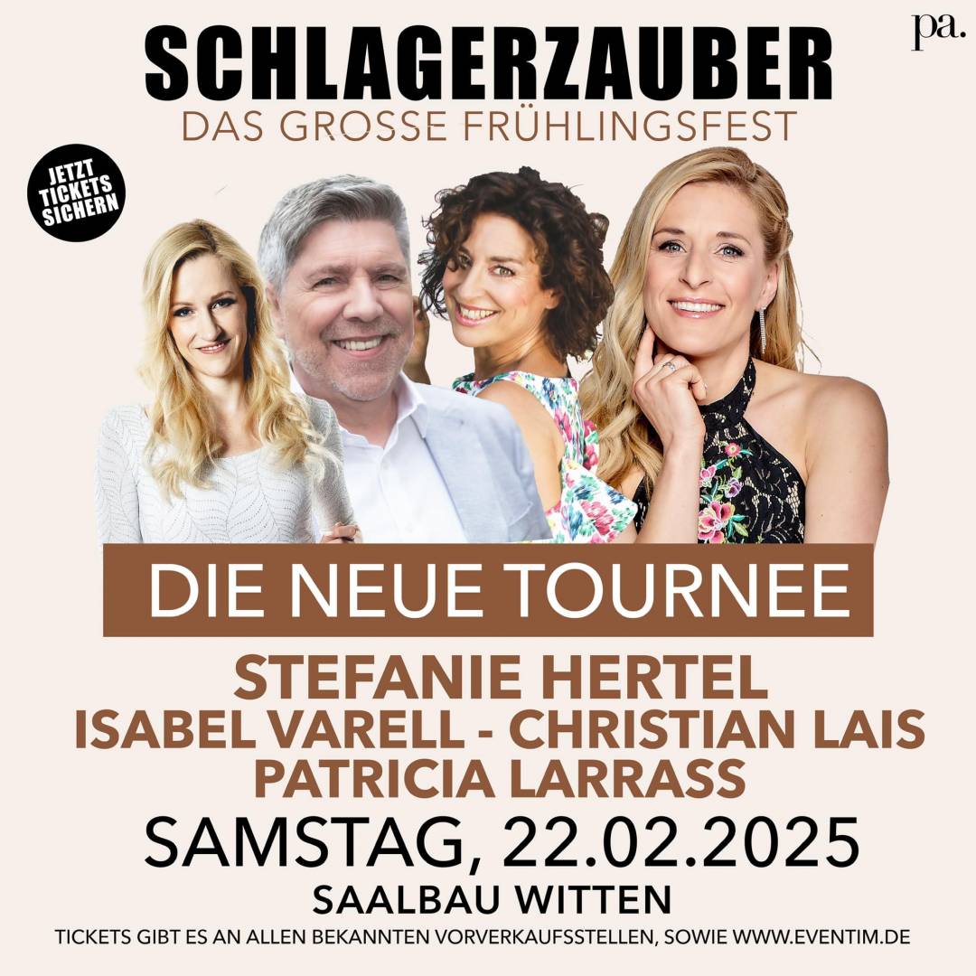 Stefanie Hertel Schlagerzauber Plan A