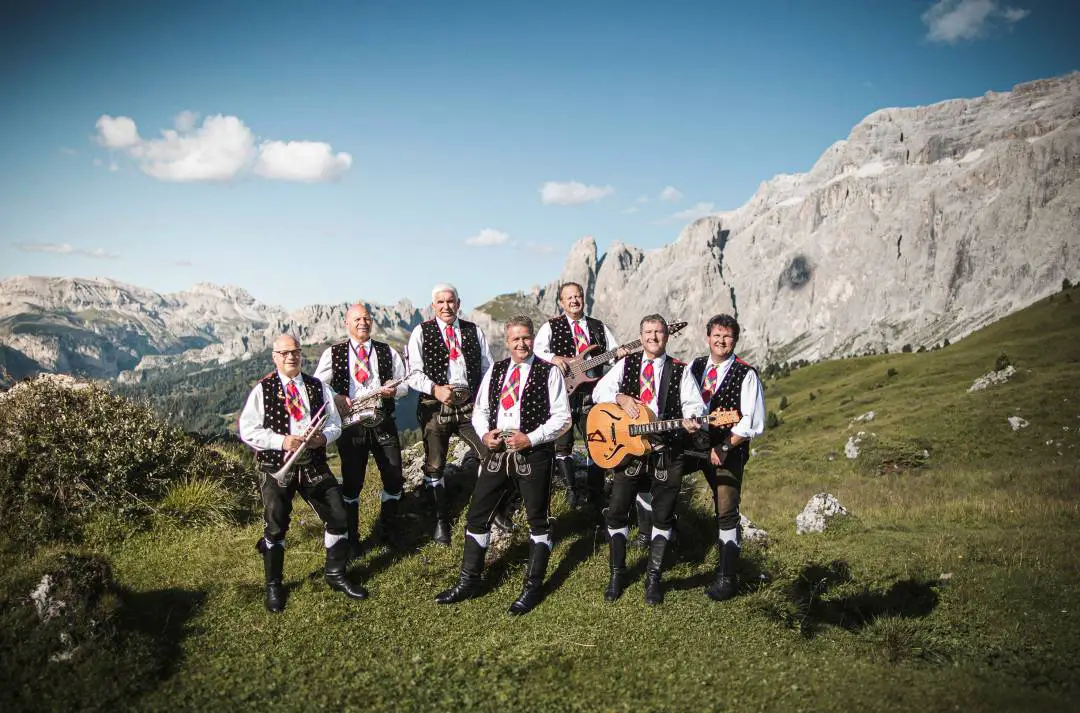 Kastelruther Spatzen © MDR/Manuel Kottersteger