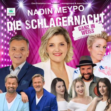 Alexandra Hofmann Schlagernacht Ganz In Weiß
