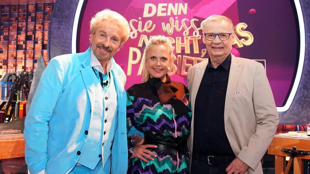 Gottschalk Jauch Schöneberger Foto: RTL / Stefan Gregorowius
