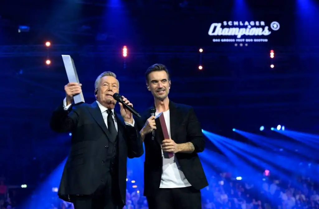 Florian Silbereisen Roland Kaiser © SWR/MDR/Jürgens TV/Beckmann