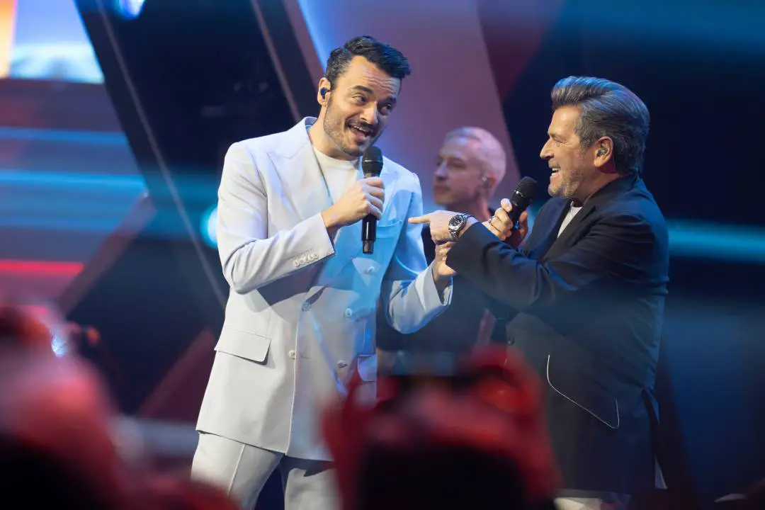 Giovanni Zarrella Thomas Anders Foto Sascha Baumann
