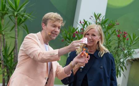 Andrea Kiewel Foto: ZDF, Ralph Orlowski