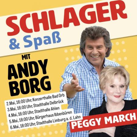 Peggy March
Andy Borg