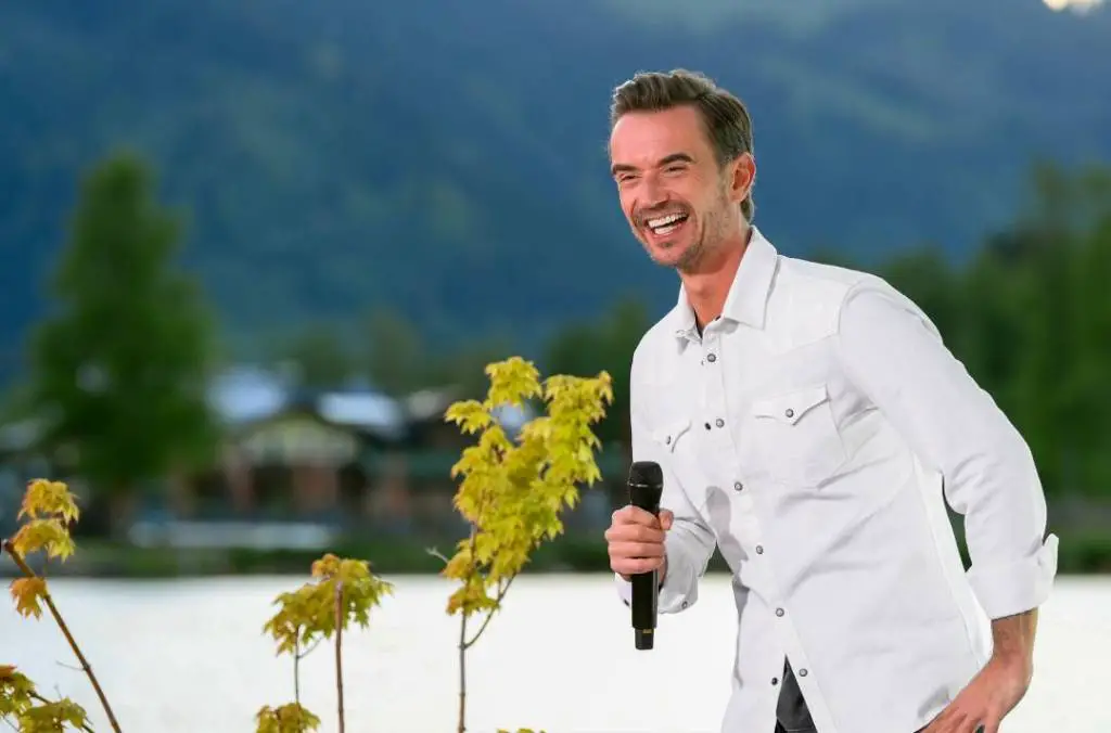 Florian Silbereisen Dominik Beckmann