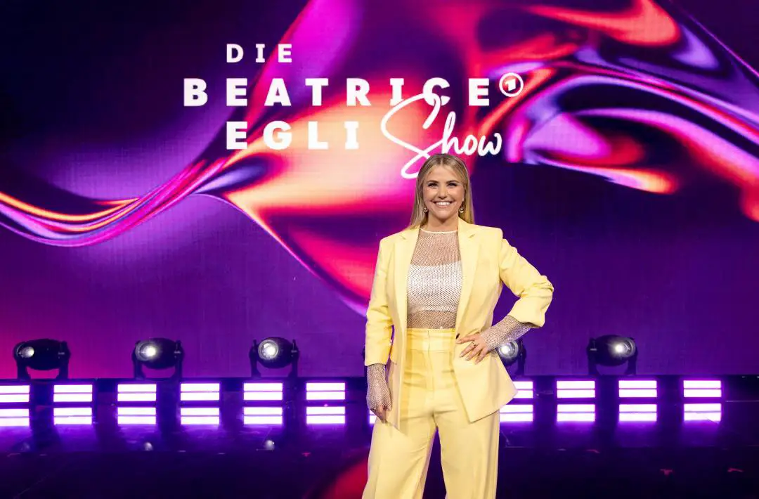 Beatrice Egli Foto © SWR/Manuela Steinemann