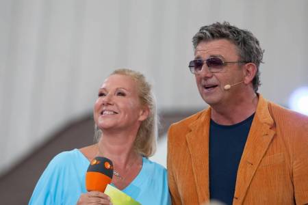 Andrea Kiewel Hans Sigl Foto Maxim Kriger