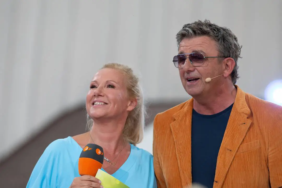 Andrea Kiewel Hans Sigl Foto Maxim Kriger