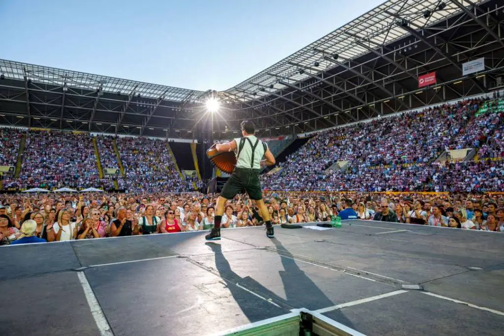 Andreas Gabalier Foto SEMMEL, Eric Münch