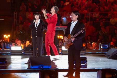 Mireille Mathieu Florian Silbereisen