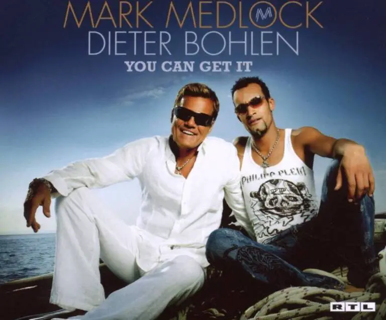 Dieter Bohlen Mark Medlock