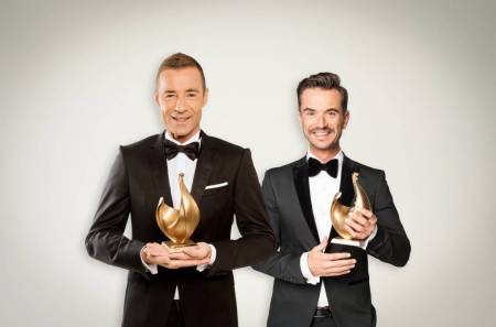 Florian Silbereisen Kai Pflaume Goldene Henne Fotos Uwe Toelle