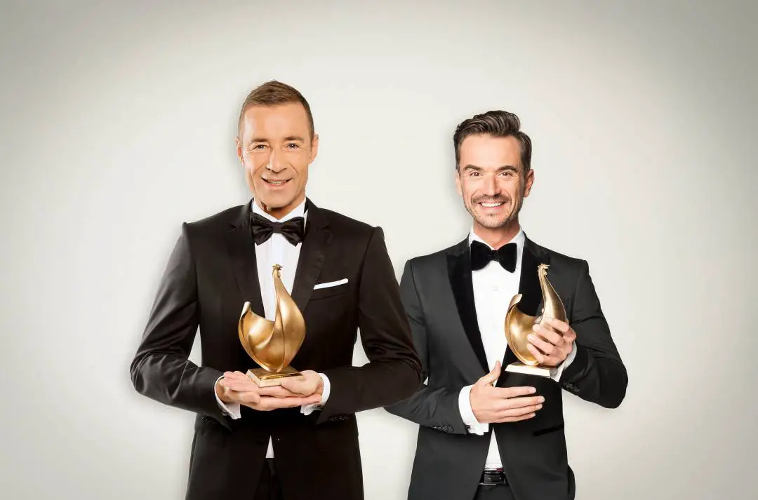 Florian Silbereisen Kai Pflaume Goldene Henne Fotos Uwe Toelle