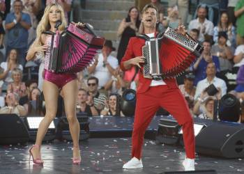 Florian Silbereisen Melissa Naschenweng Reinhard Zichy