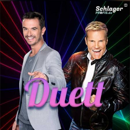 Florian Silbereisen Dieter Bohlen Duett