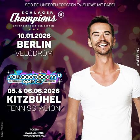 Florian Silbereisen Tickets