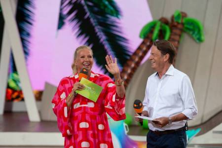 ANdrea Kiewel Rudi Cerne