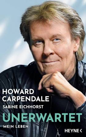 Howard Carpendale Unerwartet neues Buch Schlager