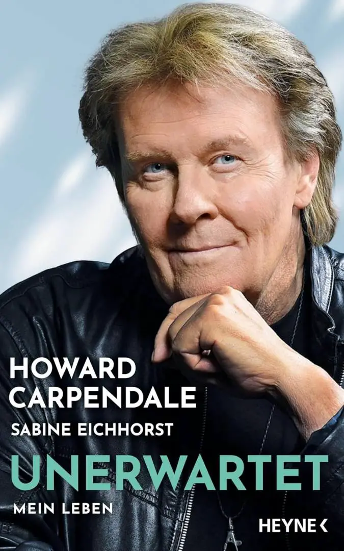 Howard Carpendale Unerwartet neues Buch Schlager
