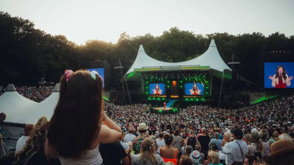 Vicky Leandros Schlagernacht Foto: RTL / Simon Stoeckl