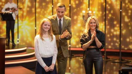 Helene Fischer Kai Pflaume © SWR/NDR/Thorsten Jander,