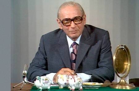 Robert Lembke © SWR/megaherz/Getty Images/United Archives/SZ Photo