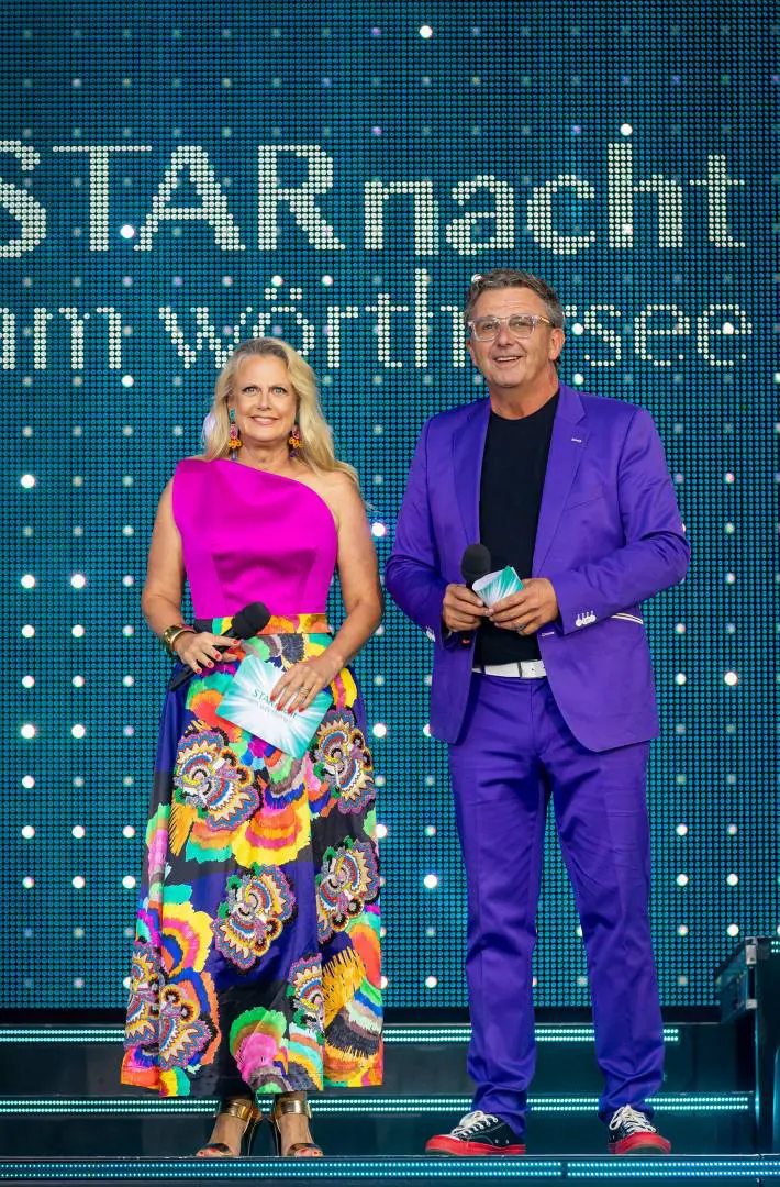 Barbara Schöneberger Hans Sigl © MDR/ORF/Peter Krivograd