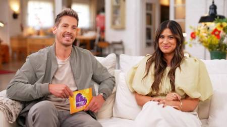 Norman Langen Steffi Brungs Foto: RTL