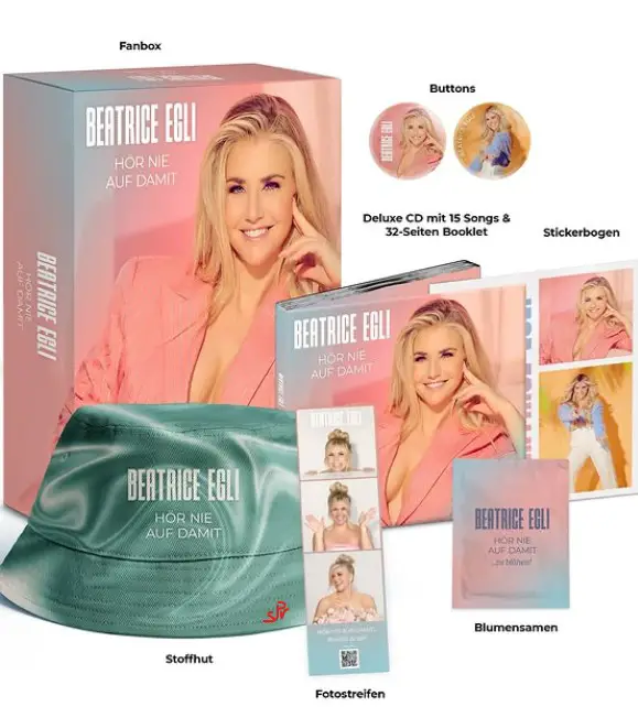 Beatrice Egli Fanbox