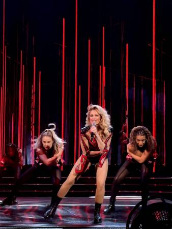 Helene Fischer Arnheim Foto Schlagerprofis.de