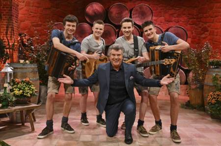 Andy Borg Schlager Brennholz Foto: © SWR/Kerstin Joensson,