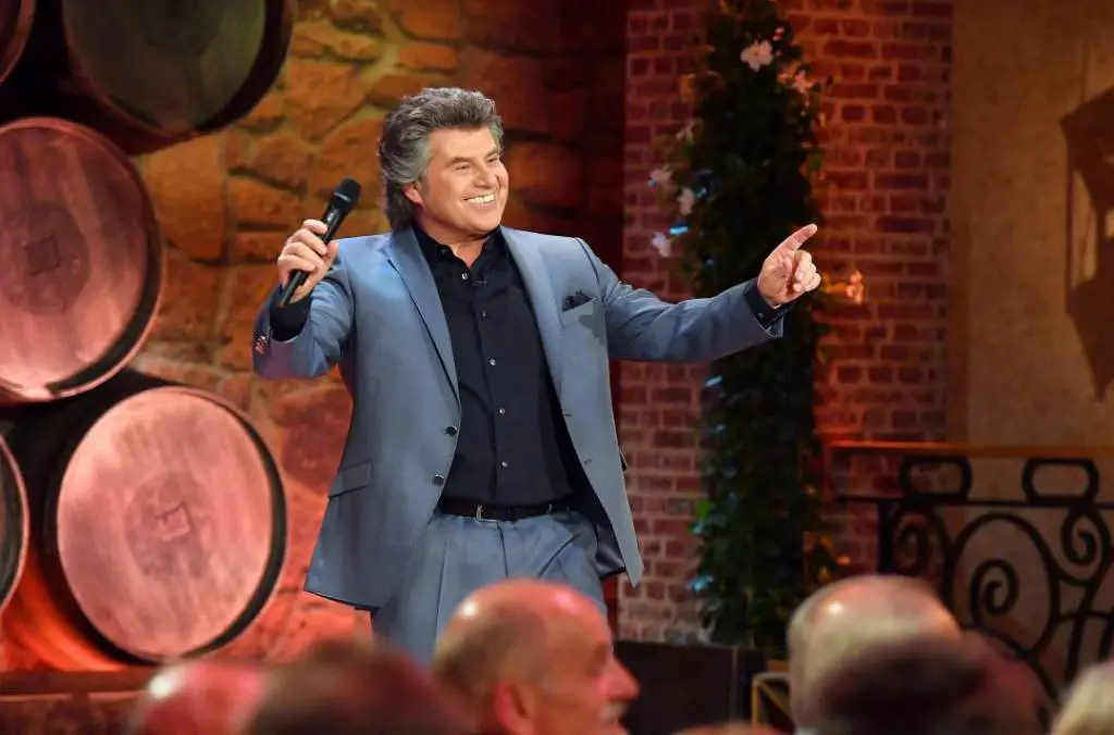 Andy Borg Foto: SWR, Kerstin Jonesson