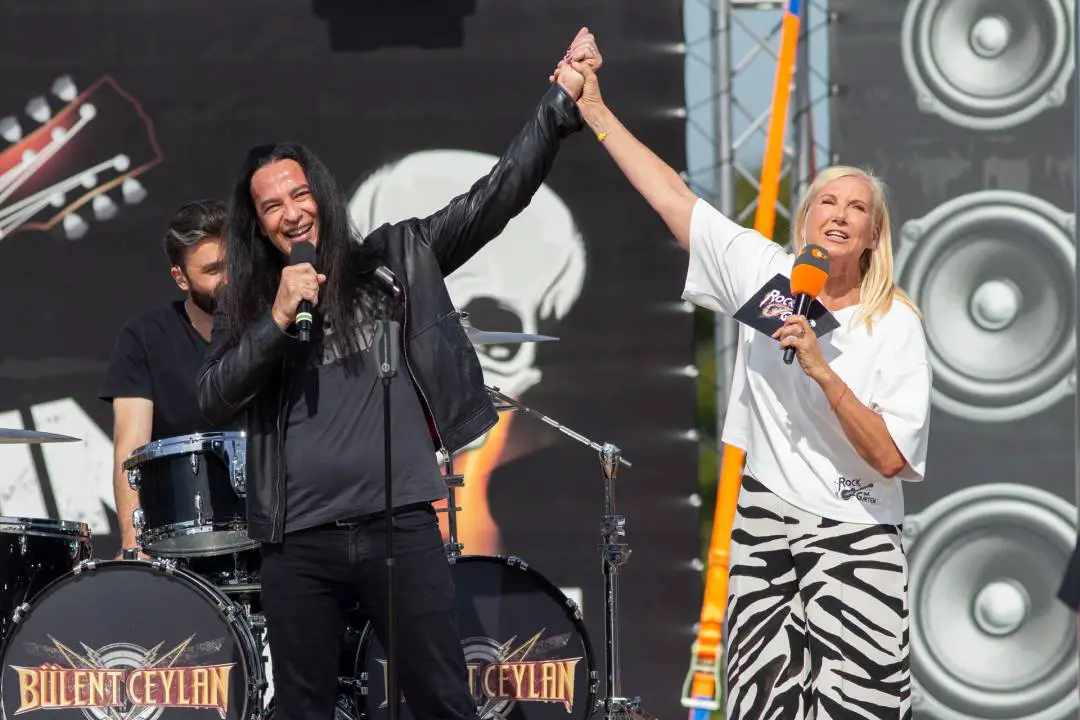 Andrea Kiewel Fernsehgarten Ralph Orlowski