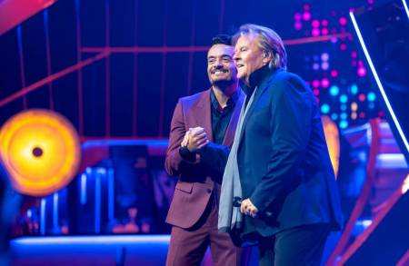 Howard Carpendale Giovanni Zarrella Schlager Foto ZDF, Sascha Baumann