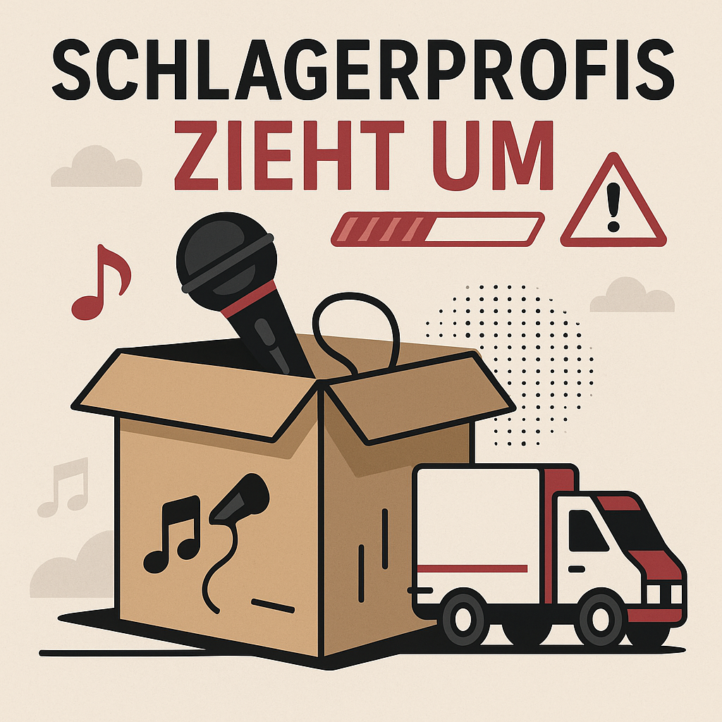 Schlagerprofis Umzug