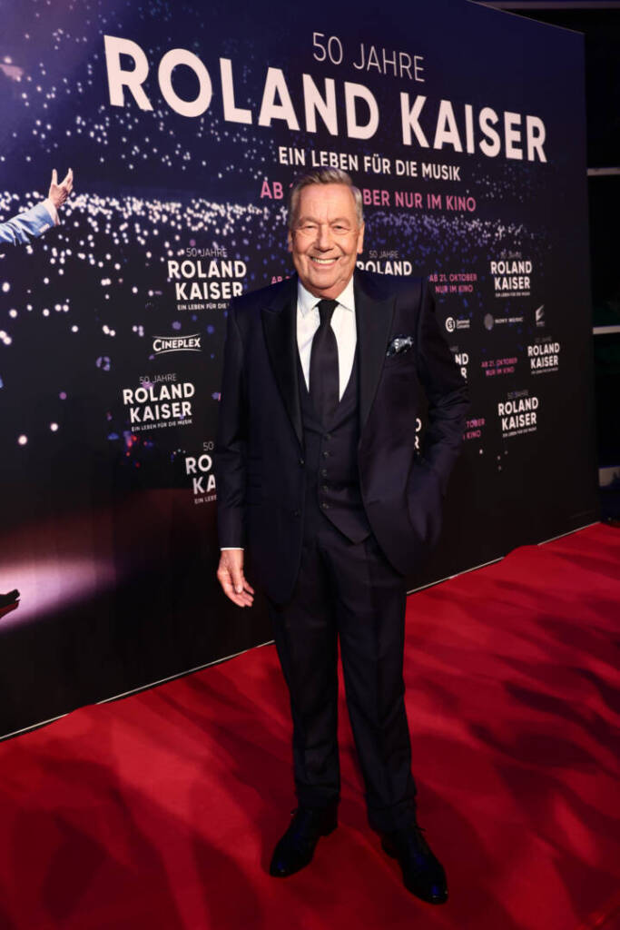 Erstaunlich Roland Kaiser Neues Album 2023 Fotos