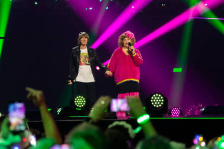 Mickie  Krause
Cindy aus Marzahn
Foto: Schlagerprofis.de, Bettina Metzler
