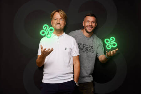 Markus Krampe Lukas Podolski Glücksgefühle