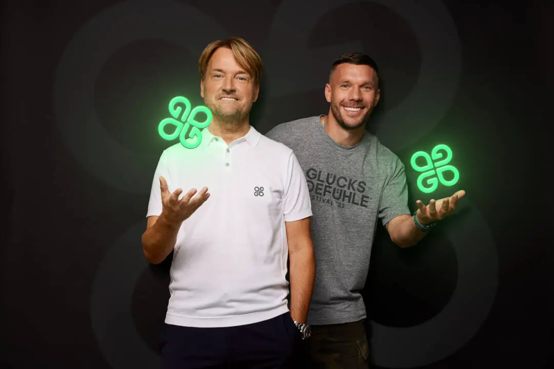 Markus Krampe Lukas Podolski Glücksgefühle