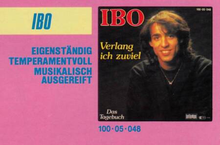 Ein Bild von Schlagerprofis.de Ibo