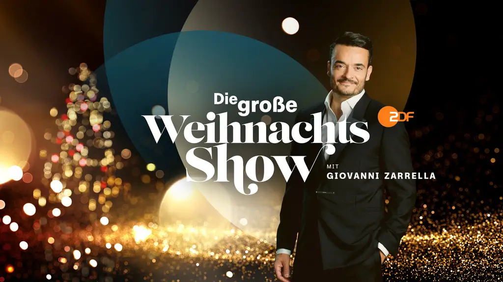 Giovanni Zarrella präsentiert "Die große Weihnachtsshow".