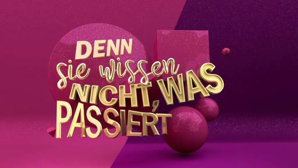 RTL Denn sie wissen nicht, was passiert