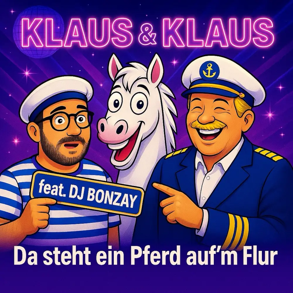 KLAUS-KLAUS-Da-steht-ein-Pferd-auf-m-Flur-neu-aufgelegt
