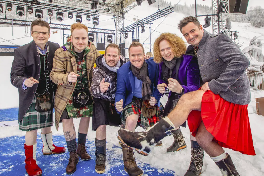 "Wenn die Musi spielt - Winter Open Air", "Pressekonferenz." "Wenn die Musi spielt - Winter Open Air", "Pressekonferenz." Musi-Debüt für Marco Ventre! Stefanie Hertel begrüßt die Stars der volkstümlichen Musik und des Schlagers live aus Bad Kleinkirchheim - an ihrer Seite feiert Marco Ventre seine Premiere als Moderator der Show. Nachdem das "Winter Open Air" pandemiebedingt zwei Jahre lang nicht am gewohnten Veranstaltungsort stattfinden konnte, stehen die zahlreichen Hitgaranten im nächsten Jahr wieder neben der Kaiserburg Talstation auf der Bühne.Im Bild:  SENDUNG: ORF2 - SA - 21.01.2023 - 20:15 UHR. - Veroeffentlichung fuer Pressezwecke honorarfrei ausschliesslich im Zusammenhang mit oben genannter Sendung oder Veranstaltung des ORF bei Urhebernennung.  Foto: ORF/Peter Krivograd.  Anderweitige Verwendung honorarpflichtig und nur nach schriftlicher Genehmigung der ORF-Fotoredaktion.  Copyright: ORF, Hugo-Portisch-Gasse 1, A-1136 Wien, Tel. +43-(0)1-87878-13606 - Veroeffentlichung fuer Pressezwecke honorarfrei ausschliesslich fuer die redaktionelle Berichterstattung in Zusammenhang mit Sendungen oder Veranstaltungen des ORF. Foto: ORF/Peter Krivograd. Andere Verwendung honorarpflichtig und nur nach schriftlicher Genehmigung der ORF-Fotoredaktion. Copyright: ORF, Hugo-Portisch-Gasse 1, A-1136 Wien, Tel. +43-(0)1-87878-13606
