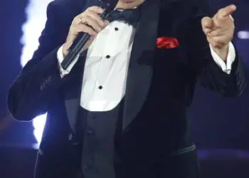 FLORIAN SILBEREISEN: Die schönsten Silvester Schlagerbooom Fotos von REINHARD ZICHY