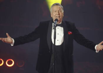 FLORIAN SILBEREISEN: Die schönsten Silvester Schlagerbooom Fotos von REINHARD ZICHY