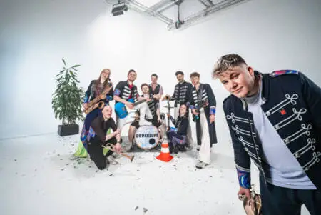 DRUCKLUFT Foto: Wewerekids