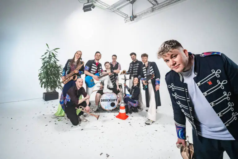 DRUCKLUFT Foto: Wewerekids